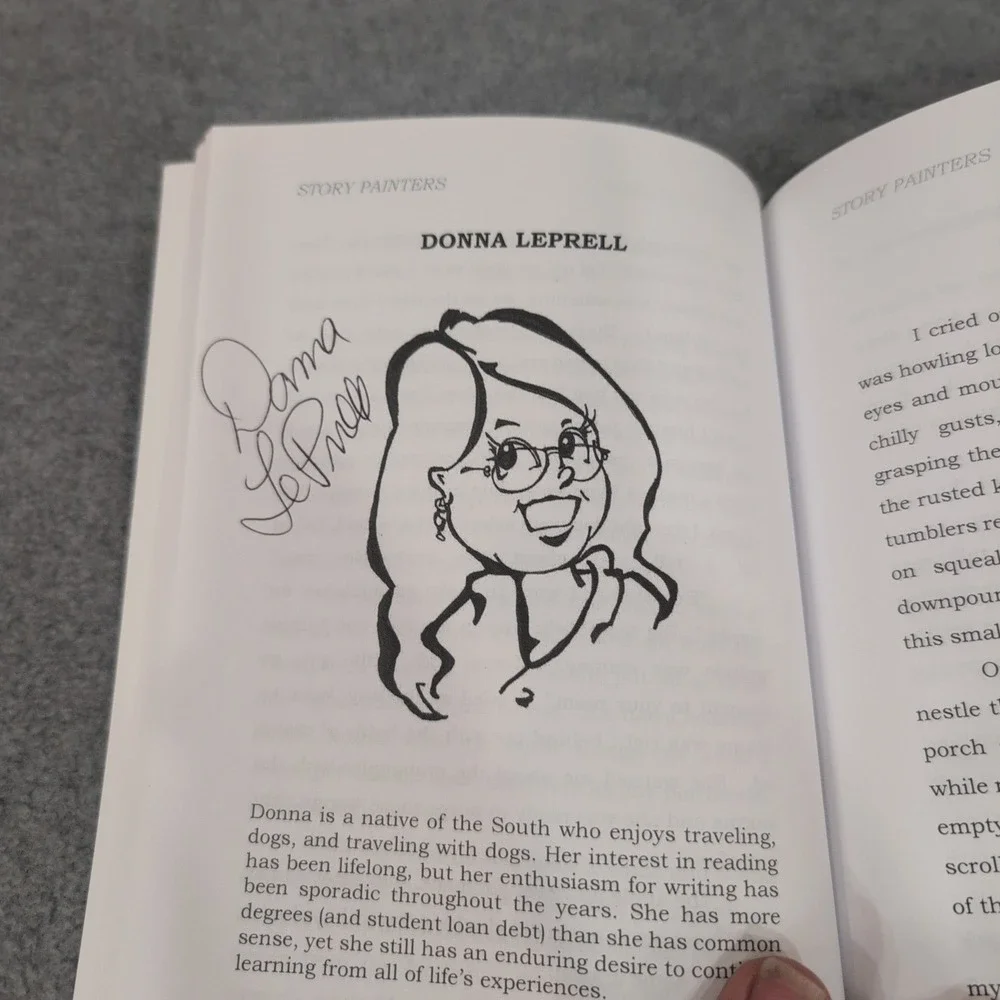 Story Painters Volume One Anthology Book‎ Signed by Authors